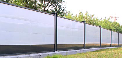 廣東市政工地圍擋哪里有-工地施工圍擋，深圳市大通建設發(fā)展有限公司鋼結構圍擋生產(chǎn)廠(chǎng)家