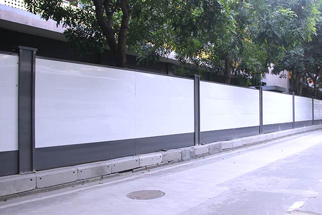 深圳建筑工程施工圍擋-建筑工程施工圍擋廠(chǎng)家,圍擋效果圖，深圳市大通建設發(fā)展有限公司鋼結構圍擋生產(chǎn)廠(chǎng)家